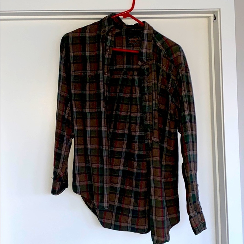 Vintage Eddie Bauer Flannel